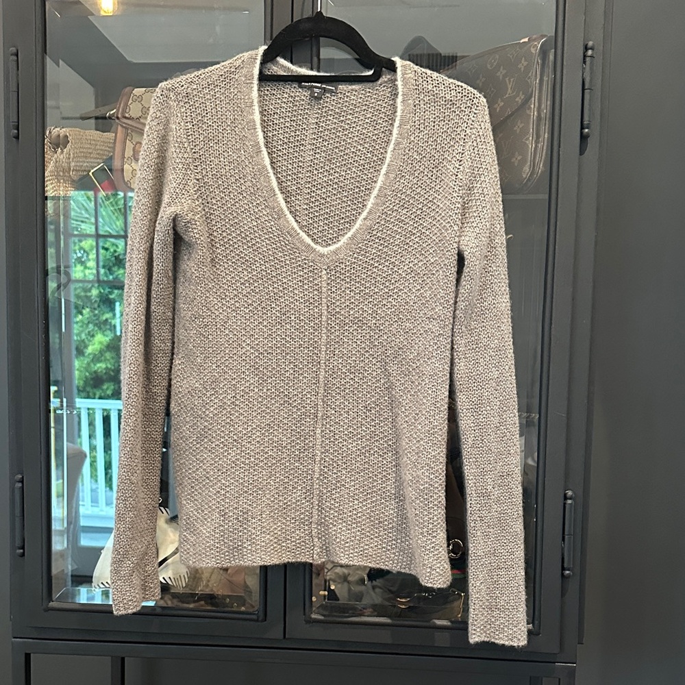 James Perse cashmere V-Neck Sweater